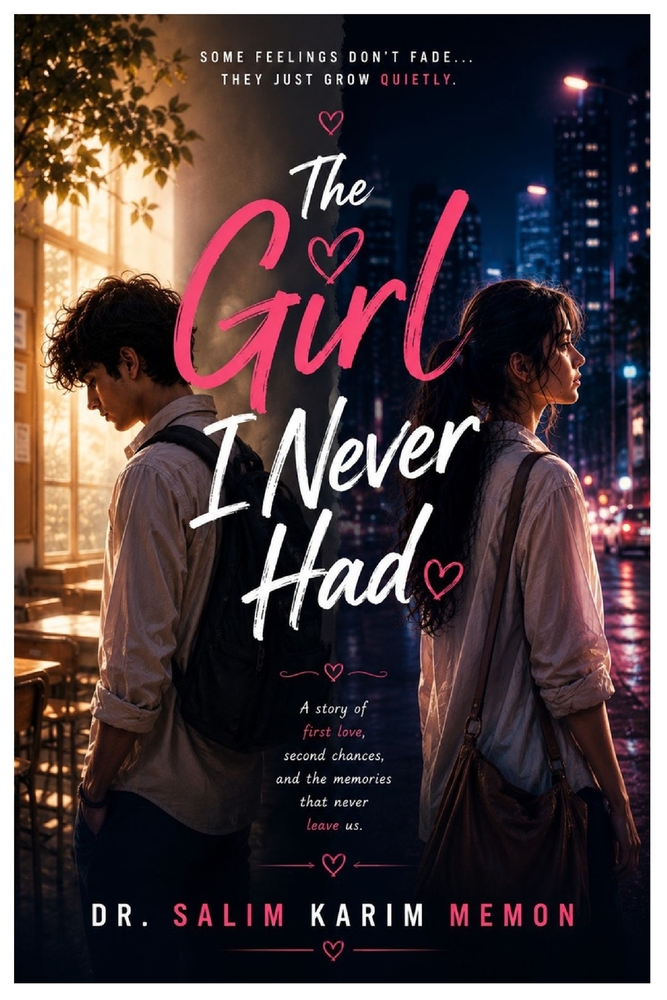 The Girl I Never Had: A Story Of First Love. Part 1 cover