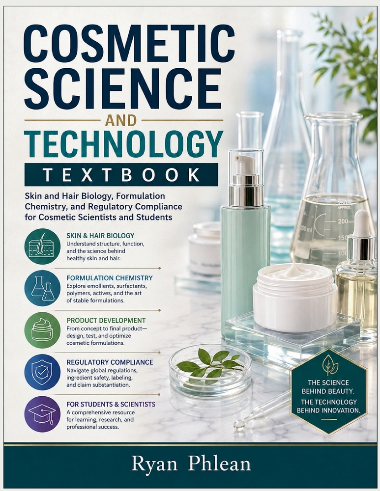 Cosmetic Science and Technology Textbook cover