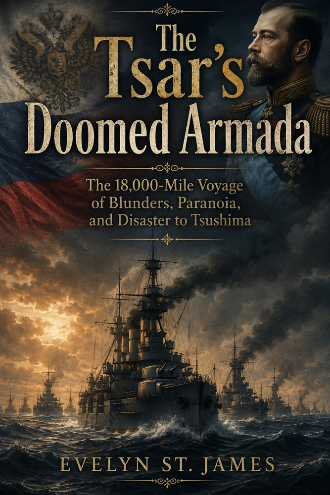 The Tsar's Doomed Armada: The 18,000-Mile Voyage of Blunders, Paranoia, and Disaster to Tsushima cover