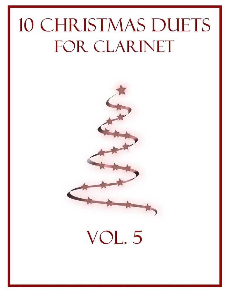 10 Christmas Duets for Clarinet: Vol. 5 cover