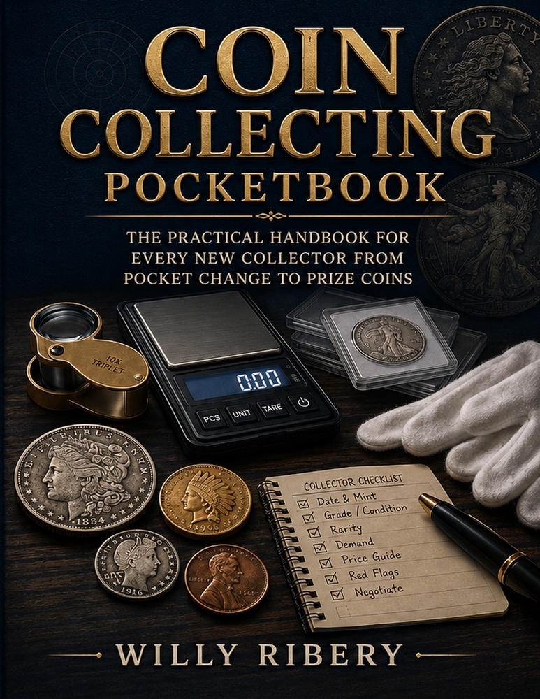 Coin Collecting Pocketbook: The Practical Handbook for Every New Collector from Pocket Change to Prize Coins cover