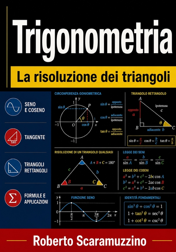 Trigonometria: La risoluzione dei triangoli cover