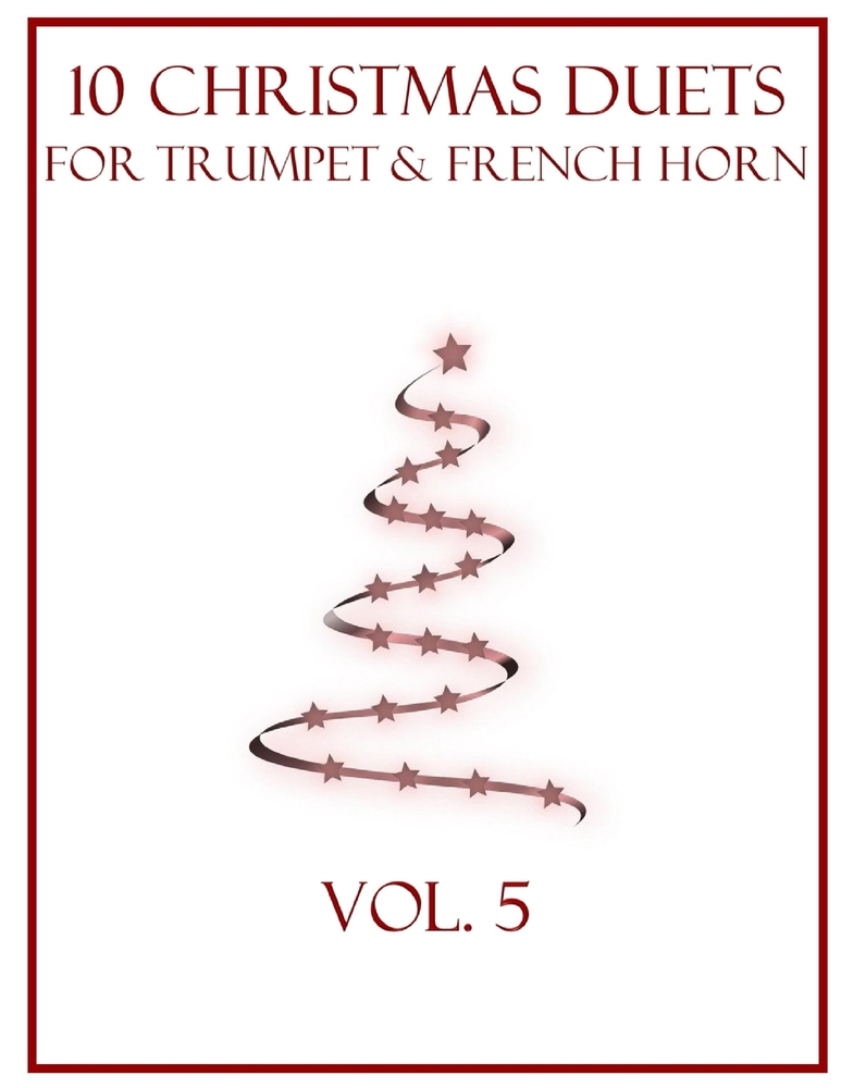 10 Christmas Duets for Trumpet and French Horn: Vol. 4 cover