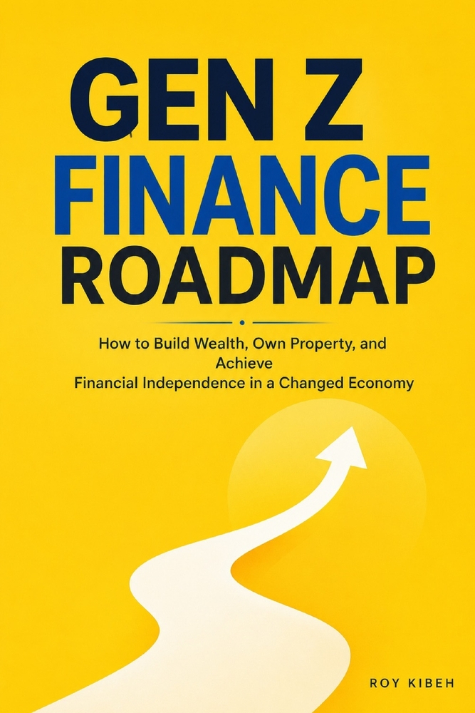 Gen Z Finance Roadmap: Start where you are. Build deliberately. Let time and consistency work in your favor. cover