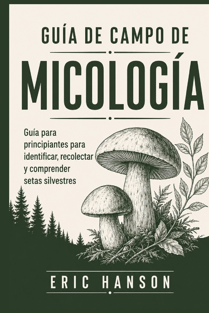 Guía de Campo de Micología: Guía para principiantes para identificar, recolectar y comprender setas silvestres cover