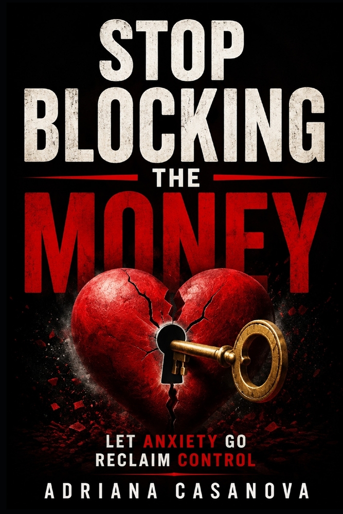 Emotional Financial Freedom: Stop Blocking the Money: Let Anxiety Go, Reclaim Control cover