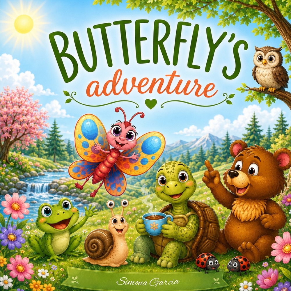 Butterfly's Adventure cover