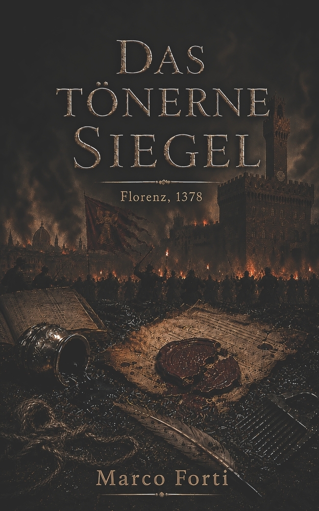 Das tönerne Siegel: Florenz, 1378 cover