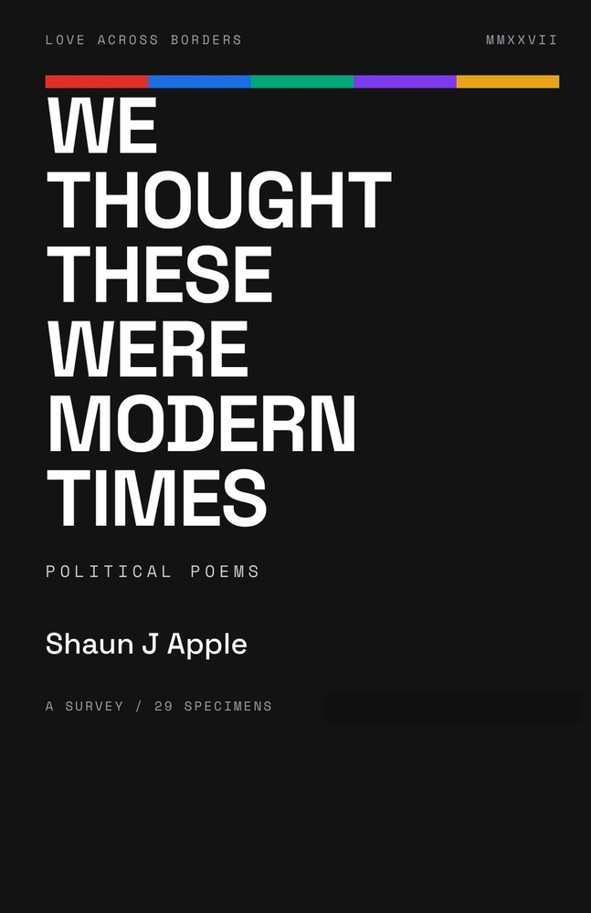 We Thought These Were Modern Times cover