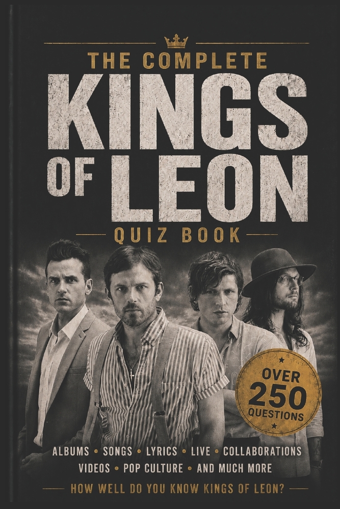 Kings of Leon: The Complete Quiz Book cover