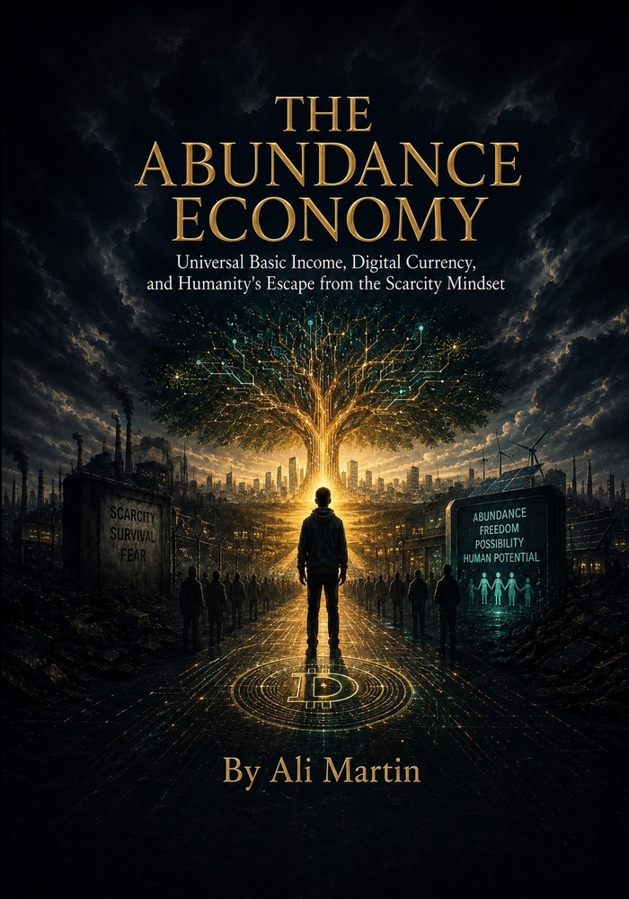 The Abundance Economy: Universal Basic Income, Digital Currency, and Humanity's Escape from the Scarcity Mindset cover