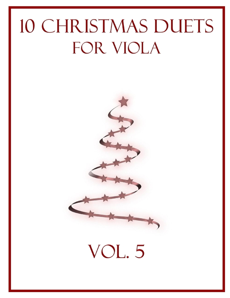 10 Christmas Duets for Viola: Vol. 5 cover