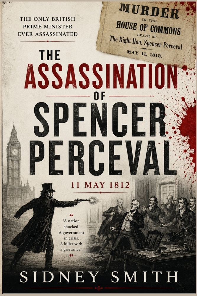 The Assassination Of Spencer Perceval cover