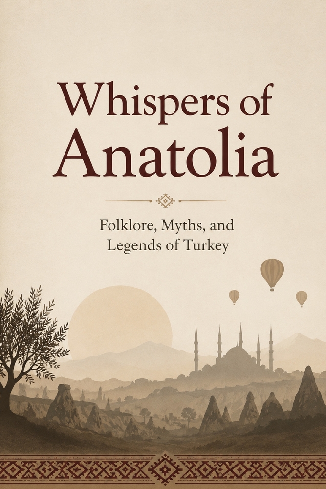 Whispers of Anatolia Folklore, Myths, and Legends of Turkey cover
