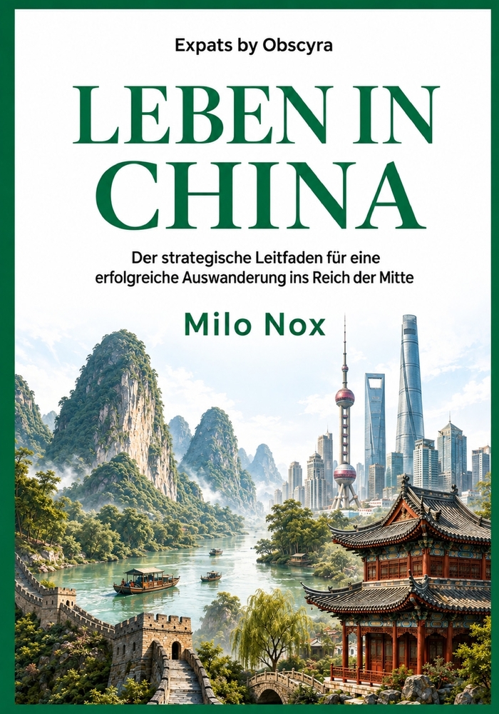 Leben in China: Der strategische Leitfaden für eine erfolgreiche Auswanderung ins Reich der Mitte cover