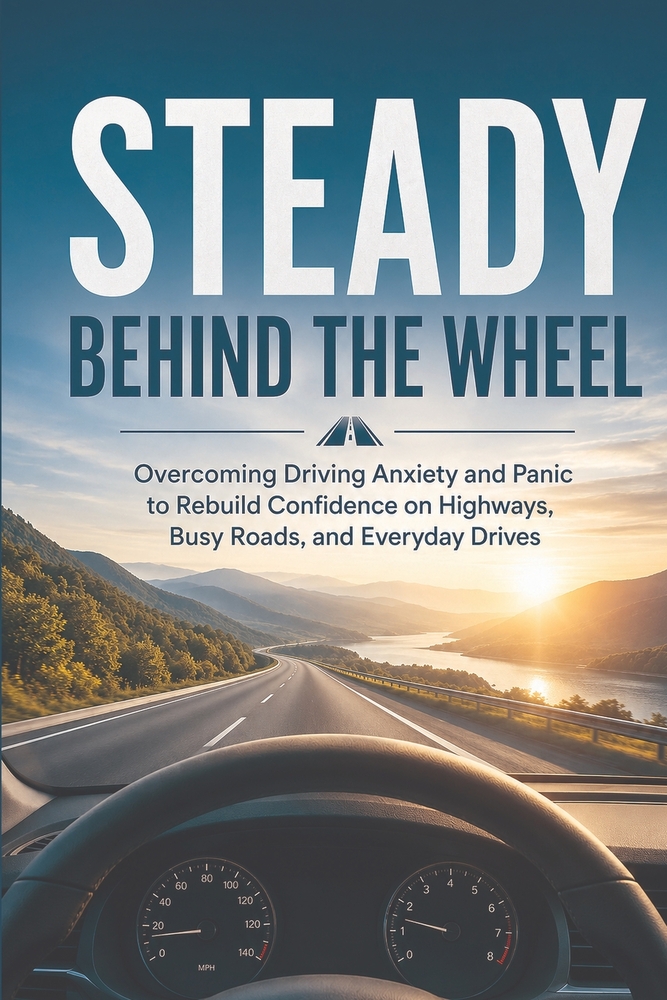 Steady Behind the Wheel: Overcoming Driving Anxiety and Panic to Rebuild Confidence on Highways, Busy Roads, and Everyday Drives cover