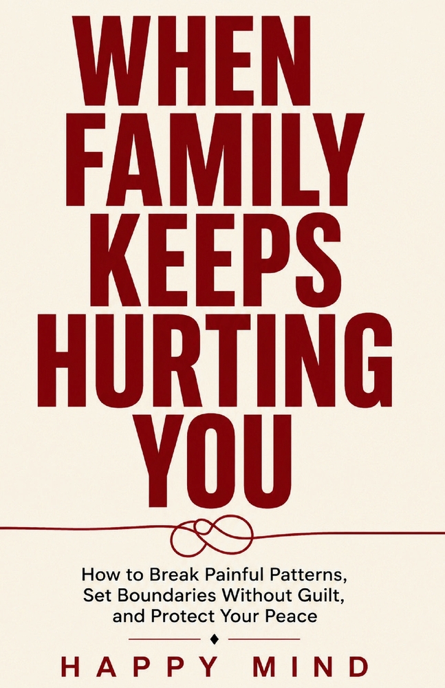 When Family Keeps Hurting You: How to Break Painful Patterns, Set Boundaries Without Guilt, and Protect Your Peace cover