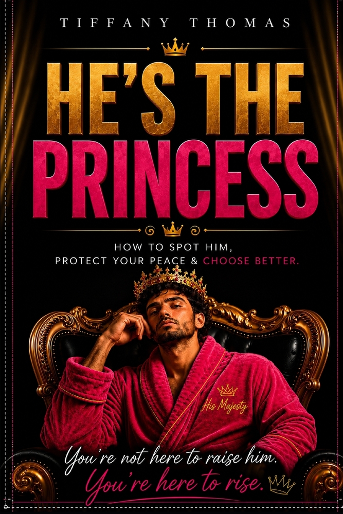 He's the Princess: How to Spot Him, Protect Your Peace & Choose Better cover