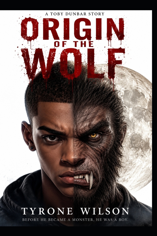 Origin of the Wolf: A Toby Dunbar Story cover
