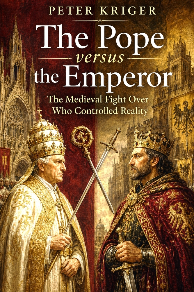 The Pope Versus the Emperor: The Medieval Fight Over Who Controlled Reality cover
