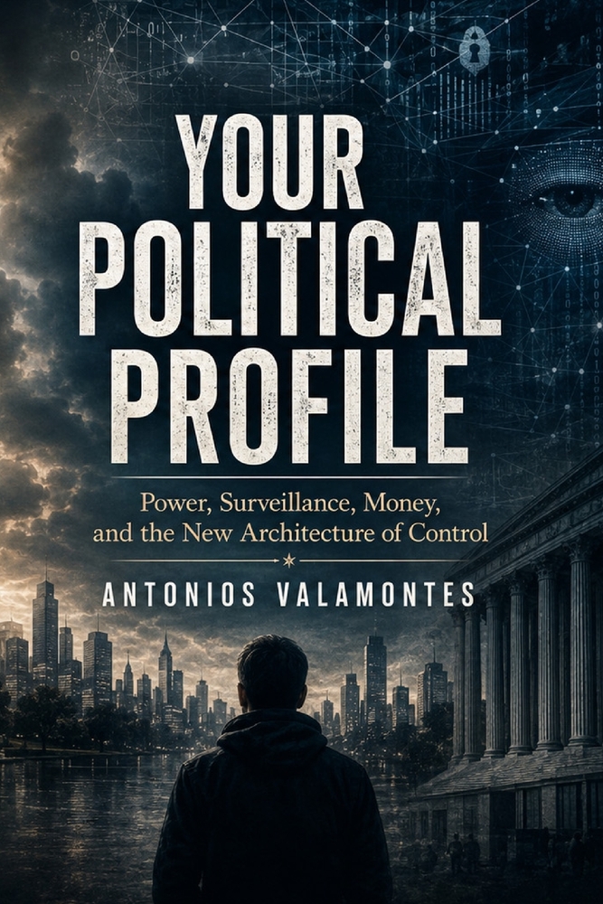 Your Political Profile: Power, Surveillance, Money, and the New Architecture of Control cover