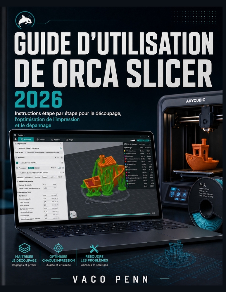 Guide d'Utilisation de Orca Slicer 2026: Instructions étape par étape pour le découpage, l'optimisation de l'impression et le dépannage cover