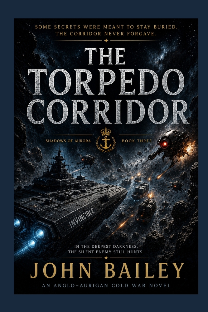 Torpedo Corridor: Shadows of Aurora - Book 3 cover