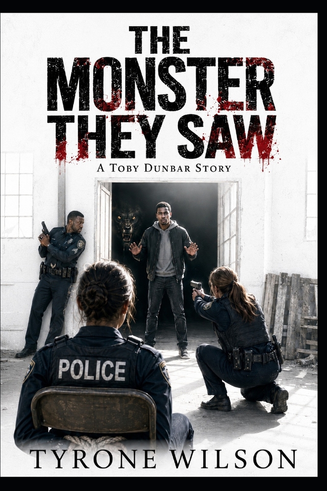 The Monster They Saw: A Toby Dunbar Story cover