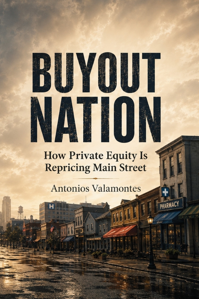 Buyout Nation: How Private Equity Is Repricing Main Street, cover