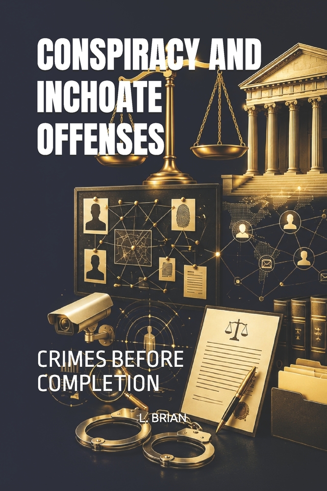 Conspiracy and Inchoate Offenses: Crimes Before Completion cover