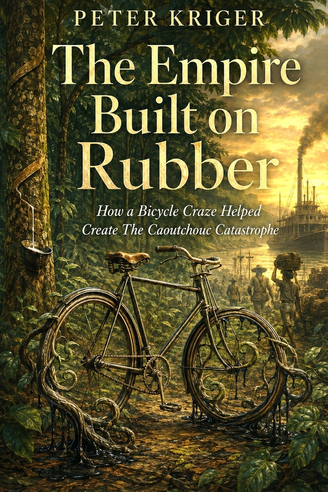 The Empire Built on Rubber: How a Bicycle Craze Helped Create the Caoutchouc Catastrophe cover