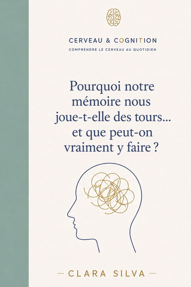 Pourquoi notre mémoire nous joue-t-elle des tours...et que peut-on vraiment y faire? cover