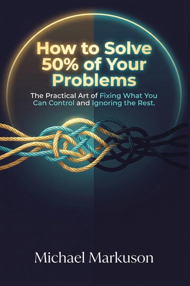 How to Solve 50% of Your Problems: The Practical Art of Fixing What You Can Control and Ignoring the Rest cover