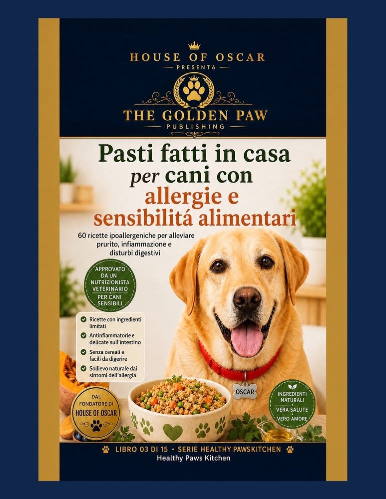 Pasti fatti in casa per cani con allergie e sensibilità alimentari: Pasti fatti in casa per cani con allergie e sensibilità alimentari cover