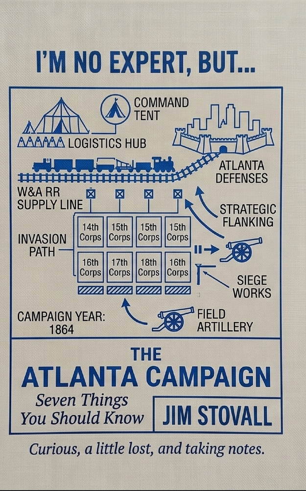 The Atlanta Campaign: Seven Things You Should Know cover