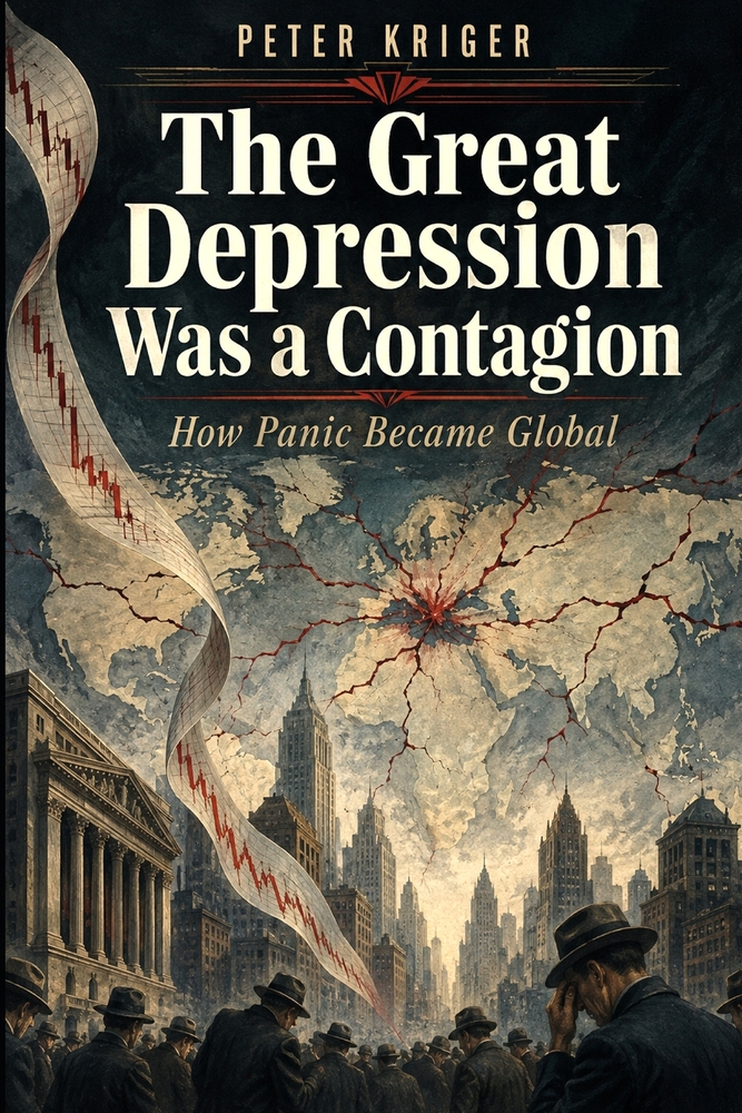 The Great Depression Was a Contagion: How Panic Became Global cover