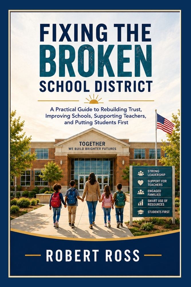 Fixing the Broken School District: A Practical Guide to Rebuilding Trust, Improving Schools, Supporting Teachers, and Putting Teachers First cover