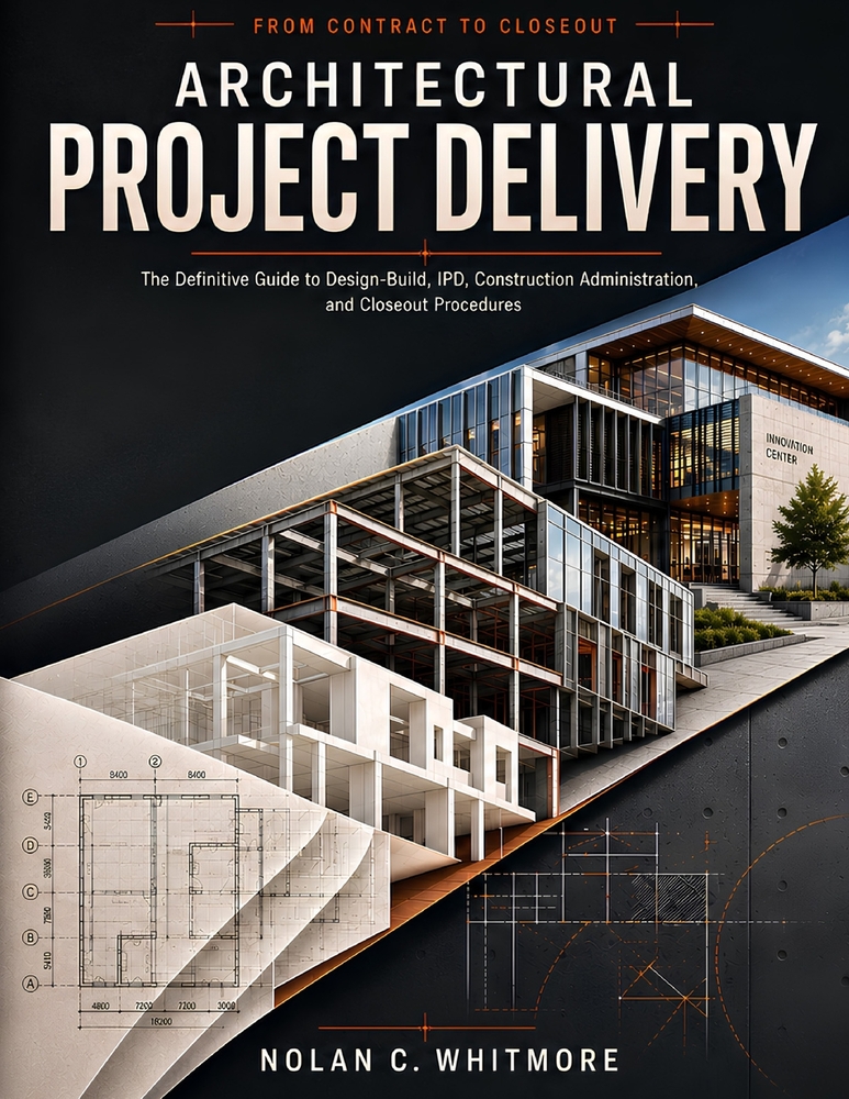 Architectural Project Delivery: The Definitive Guide to Design-Build, IPD, Construction Administration, and Closeout Procedures cover