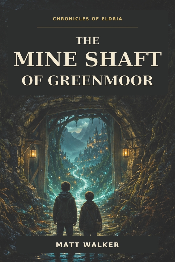 The Mine Shaft of Greenmoor cover