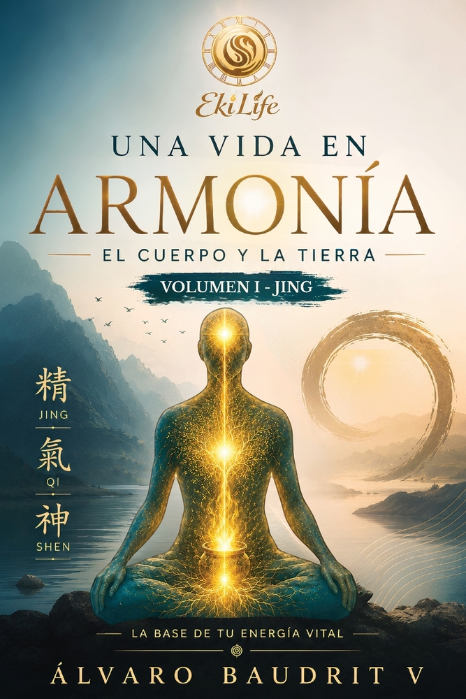 Una Vida En Armonía: El Cuerpo Y La Tierra cover