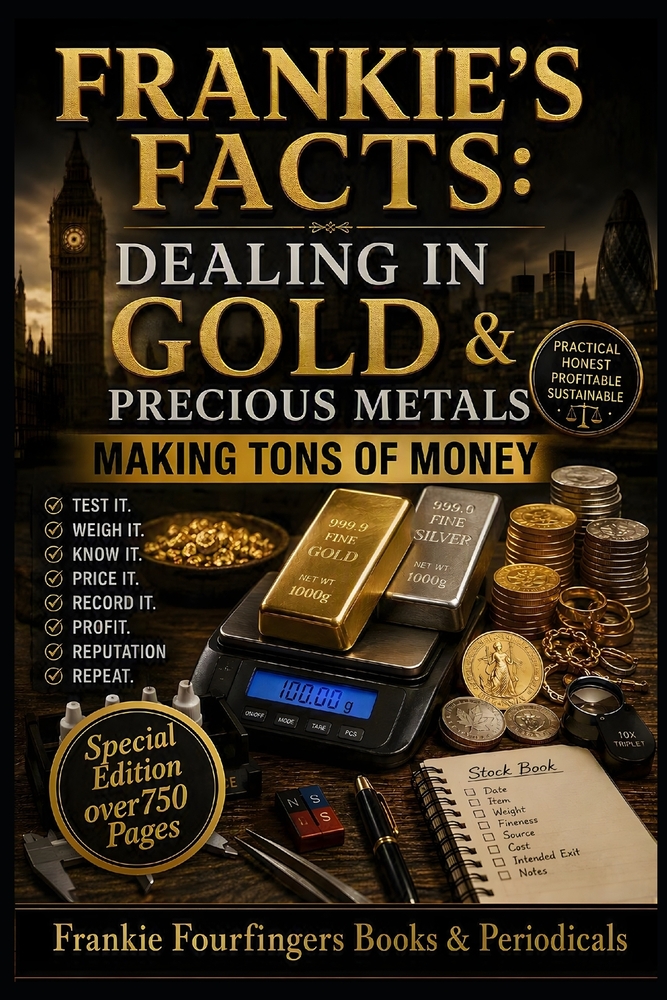 Frankie's Facts: How to Make a Substantial Amount of Money Legally cover