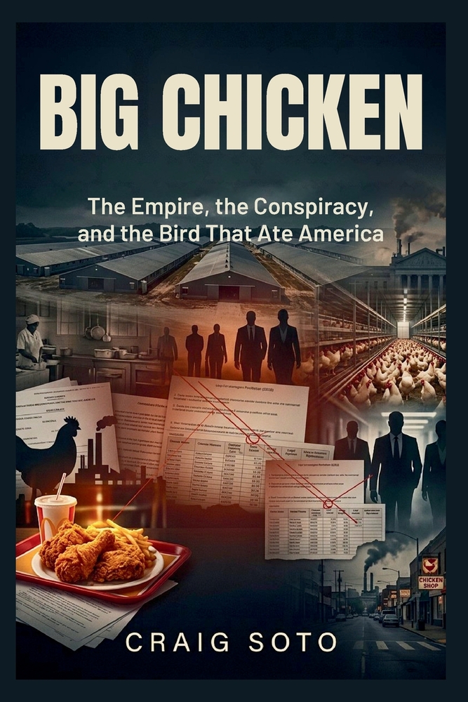 Big Chicken: The Empire, the Conspiracy, and the Bird That Ate America cover