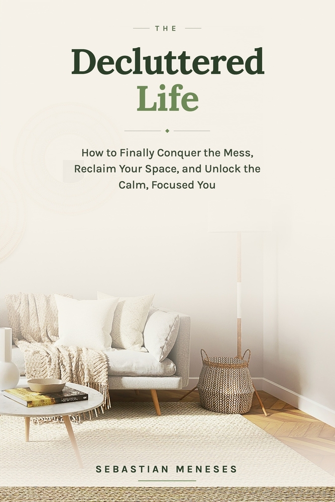 The Decluttered Life: How to Finally Conquer the Mess, Reclaim Your Space, and Unlock the Calm, Focused You cover