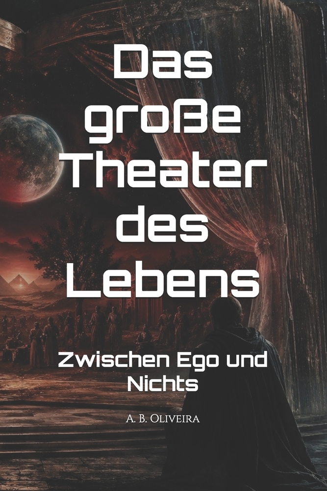 Das große Theater des Lebens: Zwischen Ego und Nichts cover
