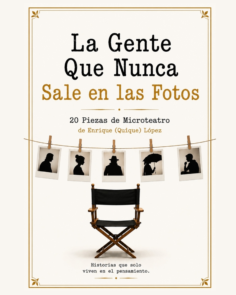 La Gente Que Nunca Sale En Las Fotos cover