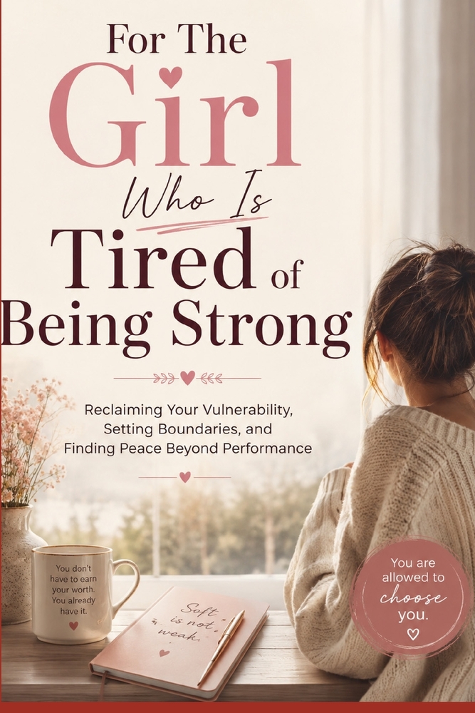 For The Girl Who Is Tired of Being Strong: Reclaiming Your Vulnerability, Setting Boundaries, and Finding Peace Beyond Performance cover