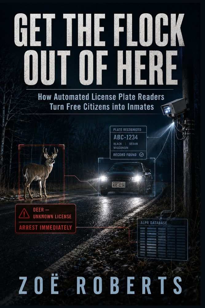 Get the Flock Out of Here!: How the Surveillance State Inverts Our Justice System cover