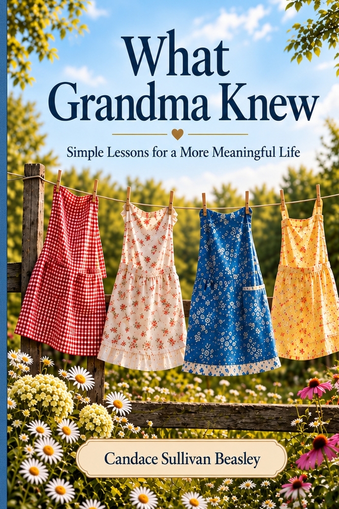 What Grandma Knew: Simple Lessons for a More Meaningful Life cover