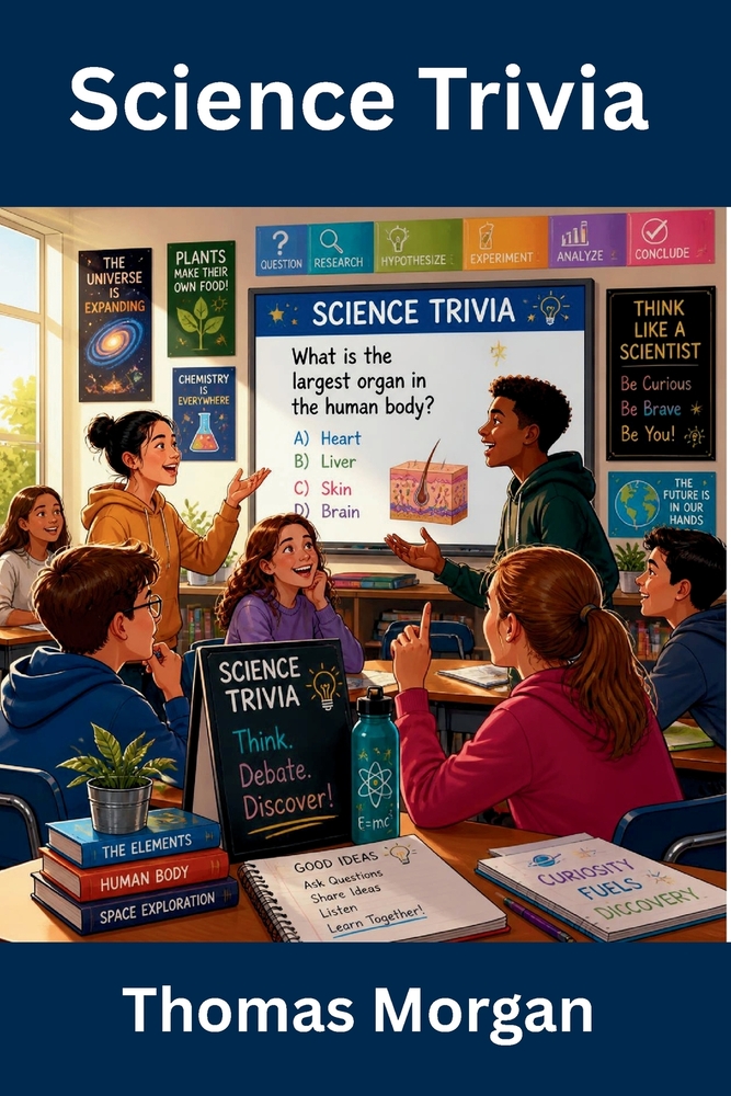 Science Trivia cover