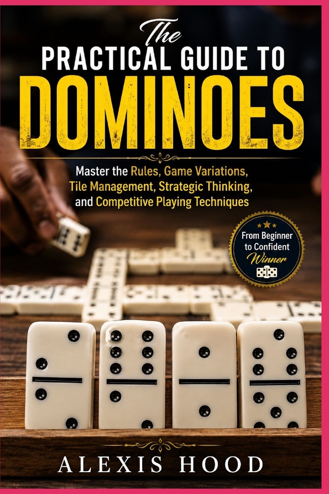 The Practical Guide to Dominoes: Master the Rules, Game Variations, Tile Management, Strategic Thinking, and Competitive Playing Techniques cover